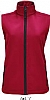 Chaleco Softshell Race Mujer BW Sols - Color Rojo